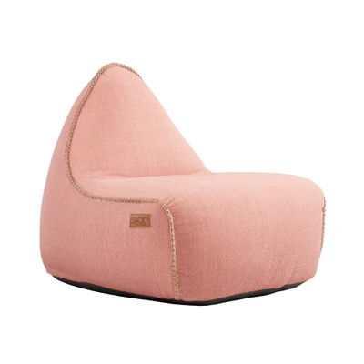 Bild av SACKit Cobana Lounge Chair Bean bag Rose H70 x L96 W80 cm