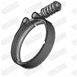 Bild av WALKER 82085 Pièce de serrage, échappement OPEL: Corsa D 3/5 portes, Zafira B, Astra H GTC