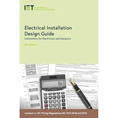 Bild av Electrical Installation Design Guide: Calculations for Electricians and Designers