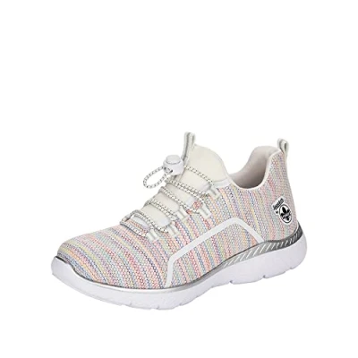 Bild av Rieker M5052 sneakers för kvinnor, flerfärgad, 42 EU
