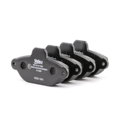 Bild av VALEO 301012 Jeu de plaquettes frein FIRST Essieu avant contact signal d&#039;usure exclu sans tôle anti bruit FIAT: Punto I Cabriolet