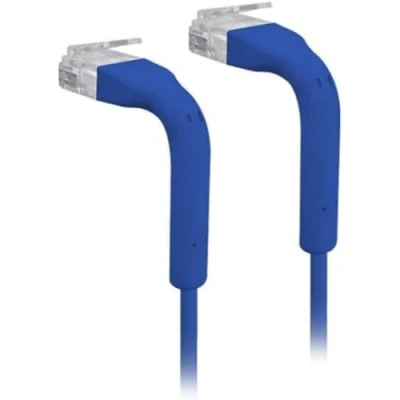 Bild av Ubiquiti UniFi Ethernet patchkabel blå, 0,1 m, 50 pack