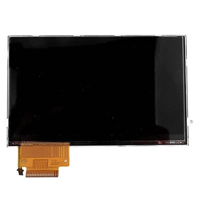 Bild av PSP skärm, LCD bakgrundsbelysning display skärm del för 2000 2001 2002 2003 2004 konsol.