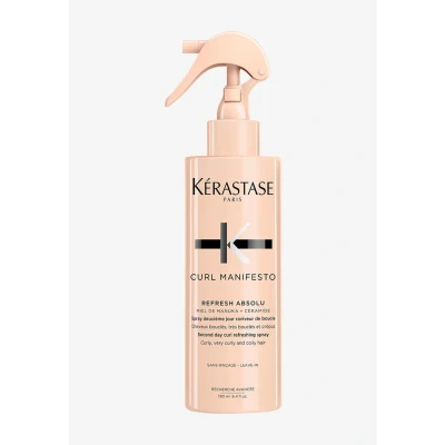Bild av KÉRASTASE CURL Manifesto Refresh Absolu Refreshing &amp; Restyling Spray Hårvård, Storlek: 190 ml,