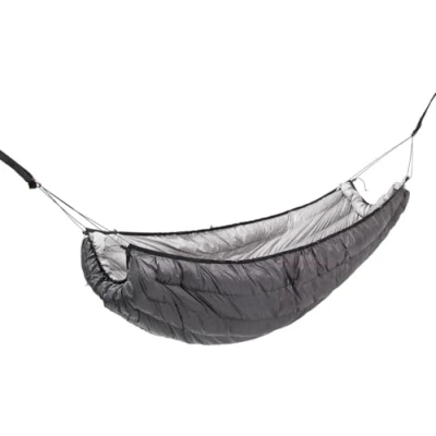 Bild av Cocoon Hammock underquilt Down mått: 205 x 122/88 cm färg: Tempest Gray/silverbird