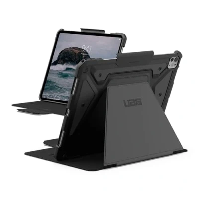 Bild av URBAN ARMOR GEAR Metropolis SE Case Apple iPad Pro 13 (M4 / 2024) Fodral (Väcknings /sömnfunktion, Pencil pennhållare, stativfunktion) svart