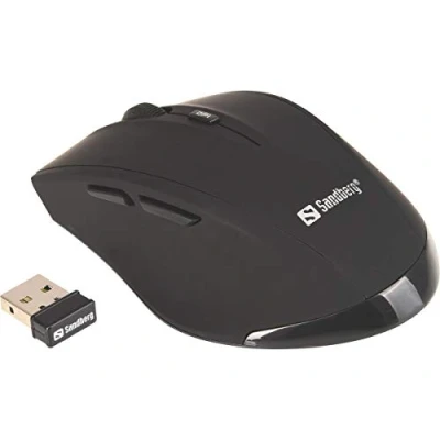 Bild av Sandberg Pro mus Mouse 5 knappar Svart