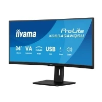 Bild av 34&quot; iiyama ProLite XCB3494WQSU B1 LED monitor curved HDR