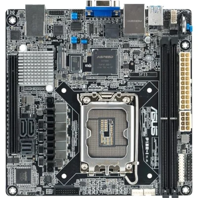 Bild av ASUS P13R I Moderkort Intel C262 LGA1700 socket DDR5 RAM Mini ITX