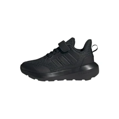 Bild av adidas Performance Promenadskor core black grey six för barn, Storlek: 34, Konstmaterial/textil