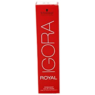 Bild av Schwarzkopf Professional Igora Royal Chocolates Permanent hårfärg 60 ml 6 68 Dark Blonde Chocolate Red