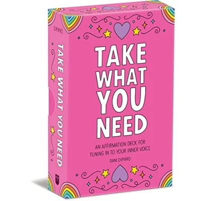 Bild av Take What You Need: An Affirmation Deck for Tuning in to Your Inner Voice