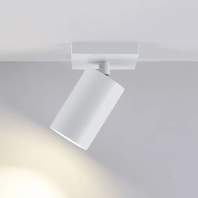 Bild av Deko Light CAN TILT takspotlight, vit, 11 x 9 cm, 1 lampa, metall GU10
