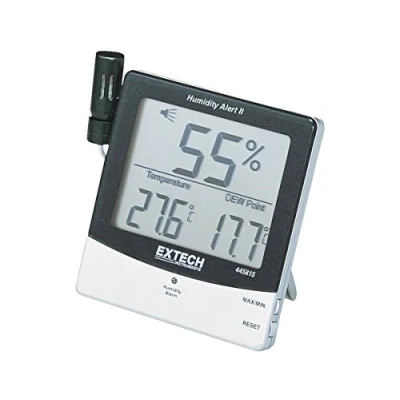 Bild av Extech 445815 Fuktmätare (hygrometer) 10 % rH 99 Daggpunktsindikator/formindikator