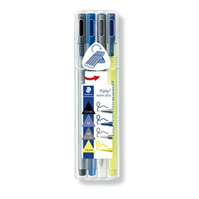 Bild av Staedtler 34 SB4 triplus mobile office Schreibset das kleine Büro für unterwegs&#039; in aufstellbarer Box