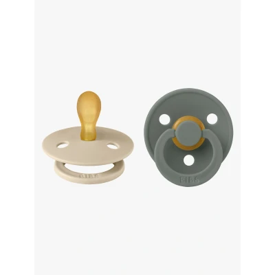 Bild av BIBS Colour Nappar 2 Pack Latex Stl 1, Vanilla/Pine