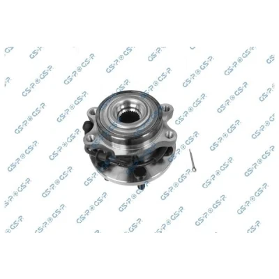 Bild av Hjullagersats, framaxel höger, vänster, nissan np300 navara, navara flak/chassi, 40202JR70B, 40202JR70C