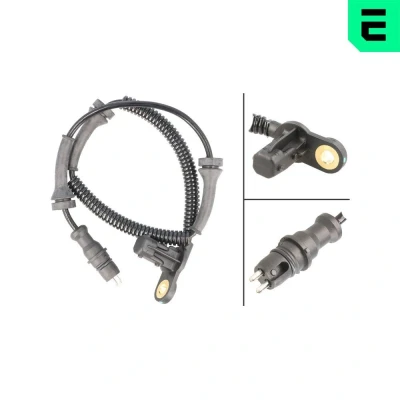 Bild av OPTIMAL 06 S284 Capteur ABS actif 505 485 RENAULT: MASTER 2 Kasten, Pritsche/Fahrgestell, Bus