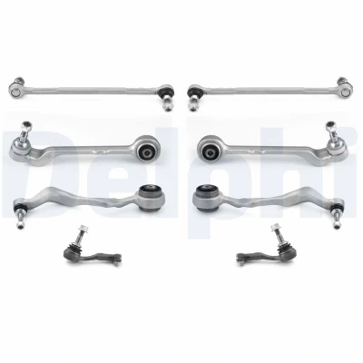 Bild av DELPHI TC4341KIT Reparationssats för länkarmar framaxel BMW: 3 Touring, Sedan, 1 Hatchback