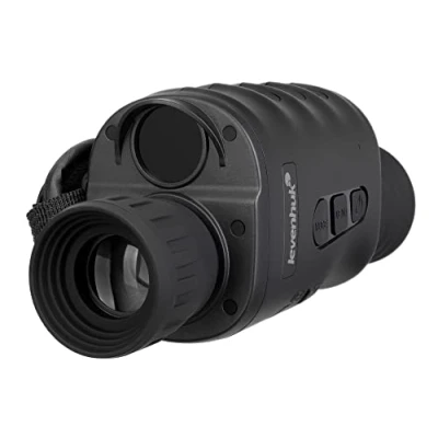 Bild av Levenhuk Halo 13x PLUS Compact Lightweight Digital Day and Night Vision Monocular with Inbuilt LCD Display, Photo Video Recorder