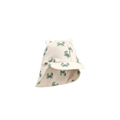 Bild av Liewood Senia SUN HAT WITH EARS Unisex Hatt för barn, Storlek: 48 49, Sandy