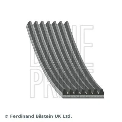 Bild av BLUE PRINT AD07R2415 Courroie Poly V 2415 7 EPDM (éthylène propylène diène caoutchouc) MITSUBISHI: PAJERO 3, 4