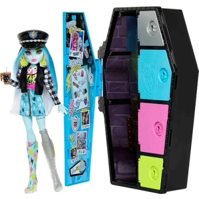 Bild av Monster High Skulltimate Secrets Docka Frankie Stein