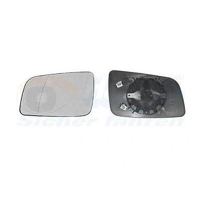 Bild av VAN WEZEL 3742861 Miroir De Rétroviseur gauche OPEL: Astra G CC, Coupe, Caravan, VAUXHALL: Mk4 CC
