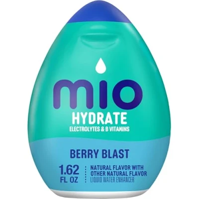 Bild av MIO PASSAR LIQUID VATTENFÖRBÄR BLAST DRINK MIX 48 ml GÖR 18 x 236 SERVERINGS AMERIKANSK
