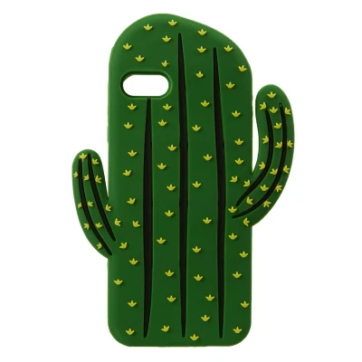 Bild av Mister Tee Phonecase Cactus I Phone 6/7/8 Mobilskal, Storlek: One Size, Green