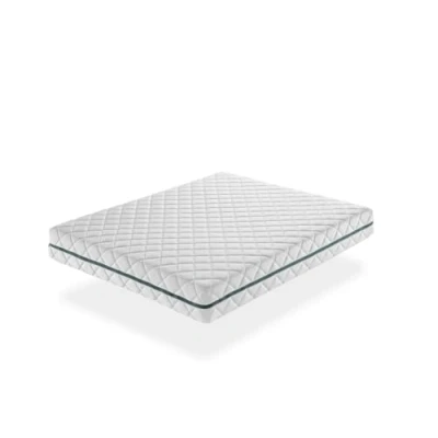 Bild av SONHO Madrass för enkelsäng 90 x 180 ELBA, 22 cm hög, adaptivt skum, ergonomisk. Balanserad stabilitet