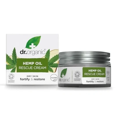 Bild av Crème de sauvetage à l&#039;huile chanvre BIOACTIVE 24h 50 ml