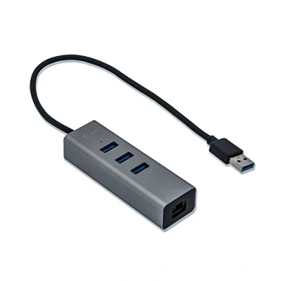 Bild av I Tec USB 3.0 Metal 3 Port Hub porte Grey