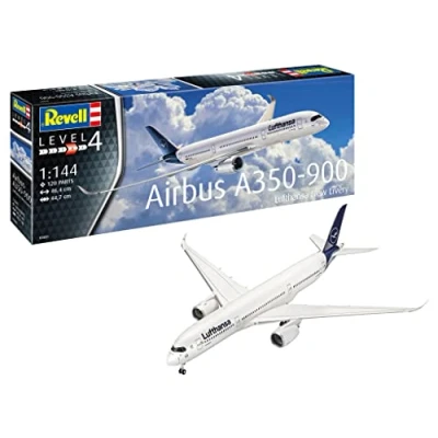 Bild av Revell Plastmodell Airbus A350 900 Lufthansa