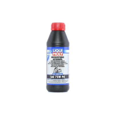 Bild av LIQUI MOLY Hochleistungs GL4+ 4433 Huile pour boîte de vitesses 0,5 75W 90 FORD: Focus C Max, MONDEO 3, FIESTA 5, VOLKSWAGEN: Golf 4, Touran I