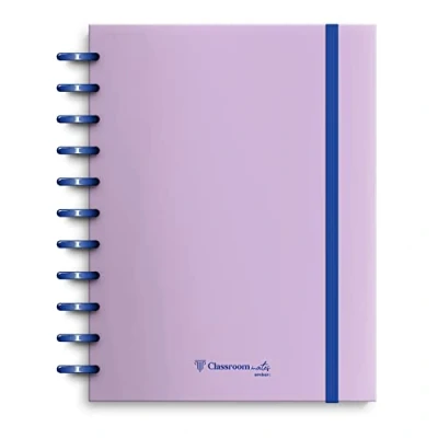 Bild av EcoSmart A4 PP 100ark 100G Alfazema ClassroomMates Anteckningsbok