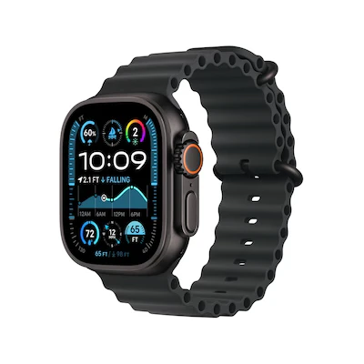 Bild av Apple Watch Ultra 2 GPS + Cellular 49mm Black Titanium Case with Ocean Band