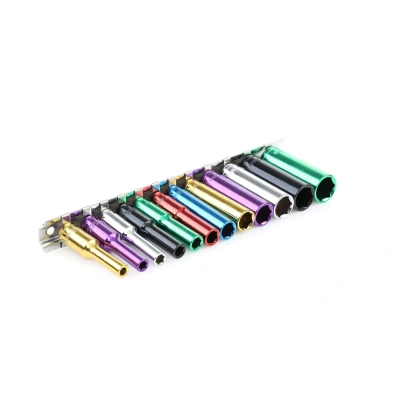 Bild av ENERGY NE00285 Jeu de douilles 12 hexagonale 1/4&quot;, 1/4