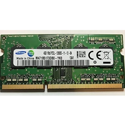 Bild av Samsung M471B5173QH0 YK0 Minnesmodul (4GB, DDR3 PC3 12800,1600MHz, 204PIN SODIMM)