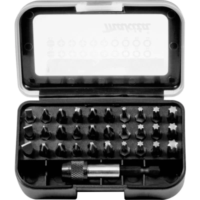 Bild av Makita D 30667 Coffret d&#039;embouts pour tournevis Cassette en plastique 31