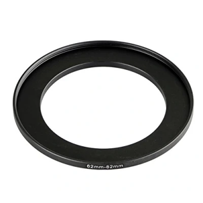 Bild av ayex Step Up ring 62 mm 82 reduceringsring adapterring kompatibel med alla tillverkare
