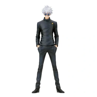 Bild av Banpresto Satoru Gojo Jujutsu Kaisen samlarfigur King of Artist Hidden Inventory Premature Death Special Version, 22 cm BP28570P flerfärgad, för animefans