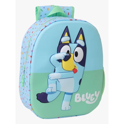 Bild av Bluey 3D Ryggsäck 8.5L, Grön/Blå
