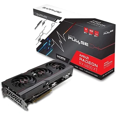 Bild av Sapphire Pulse Radeon RX 6800 XT Gaming OC 16GB GDDR6 HDMI/Triple DP 11304 03 20G