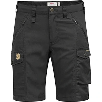 Bild av FJÄLLRÄVEN dam Nikka shorts kurvade SVART 34 EU