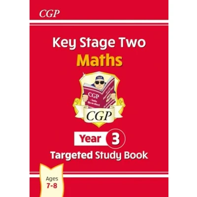 Bild av New KS2 Maths Targeted Study Book Year 3