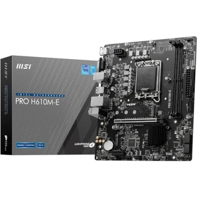Bild av MSI PRO H610M E DDR5