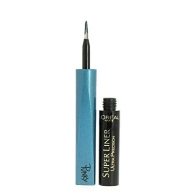Bild av L&#039;Oreal Super Liner Ultra Precision turkos eyeliner