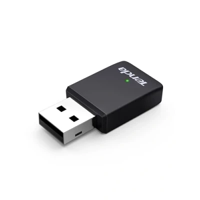 Bild av Tenda AX900 Wi FI 6 dongel Trådlös USB adapter med dubbla band för PC/Desktop/Laptop Ministorlek Plug &amp; Play USB2.0 Soft Mode Ap Kompatibel Windows 7/10/11/Linux