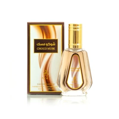 Bild av Eau de Parfum Arab Spray 50 ml för kvinnor tillverkad i Dubai doft Oriantal (Choco Musk)